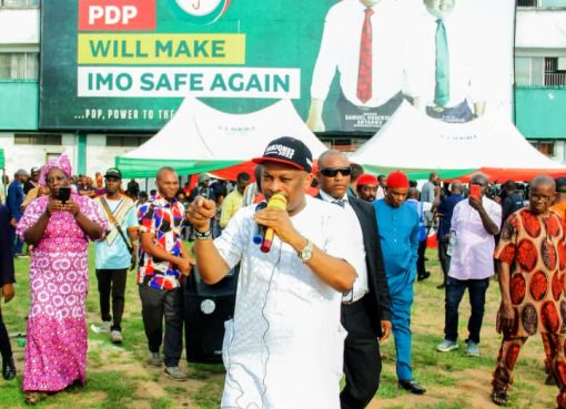 I will govern Imo from Imo, not Abuja, PDP is the only party Imo people are looking up to – Samdaddy