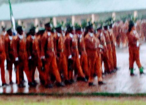 202 Officers  graduate from Correctional Service Training School Enugu as Controller General of Corrections,  Nababa charges them to be good Ambassadors
