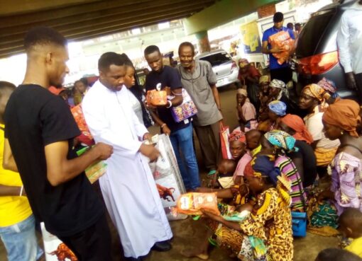 Faithspiration Initiative continues Easter Charity Outreach, Offers Free Food, Cash To Onitsha Indigents