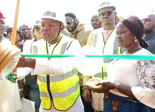 Enugu Council chairman Odo flags off construction of 16.5KM road within one month in office
