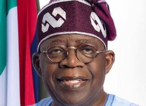 The Balewa road Tinubu is travelling
