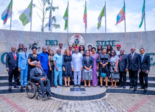 Gov Uzodimma Swears-in New Permanent Secretaries As ‘New Imo Is Possible’ Re-echoes