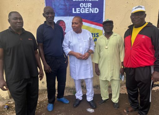 Enugu Govt to Partner Nigeria Veterans Wrestlers Association on Sports Development