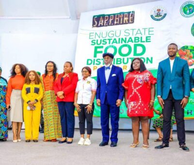 Mbah Flags Off Enugu Sustainable Food Distribution to the Vulnerable