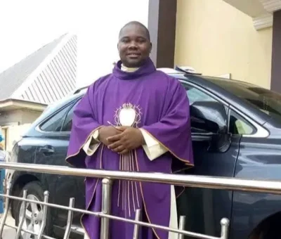Catholic Priest Murder: Enugu Govt Places ₦10 Million Bounty on Killers