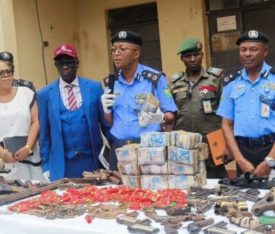 PRESS BRIEFING BY THE COMMISSIONER OF POLICE, ENUGU STATE COMMAND, CP MAMMAN BITRUS GIWA, psc, HELD ON 11TH SEPTEMBER 2025, AT THE CONFERENCE HALL, STATE COMMAND HEADQUARTERS, GRA, ENUGU