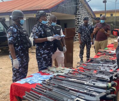 Imo: Police Arrest 789 Suspects, Dismantle Terrorist Camps in Major Security Onslaughts