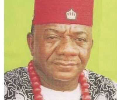 2027: ‘Mba’s second tenure well worth it, not negotiable, As Peter Obi’s fate lies in God’s hand’ – Igwe Waziri
