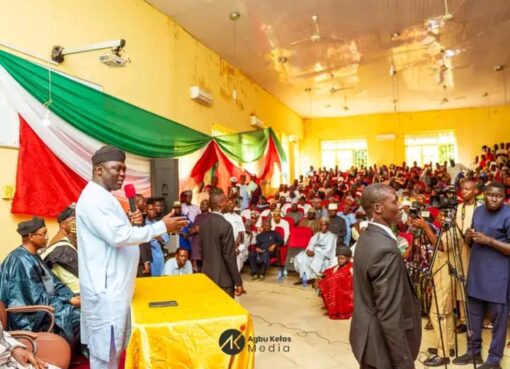 Taraba: Gov Kefas Reaffirms Commitment to Security, Education Development