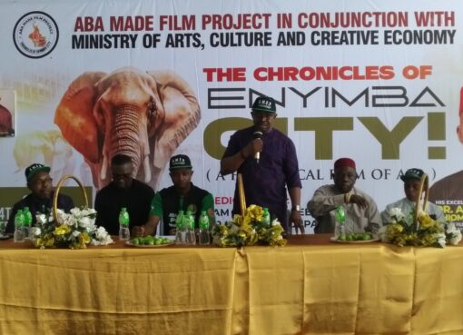 Chronicles Of Enyimba Will Help Us Tell Story About Recovery Of Aba-Abia Govt