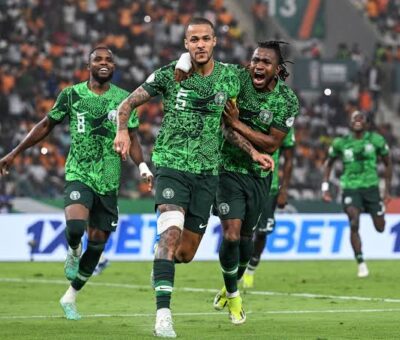 FIFA2026WCQ: Nigeria Kindles Hope of qualification Beats Lesotho 2-1