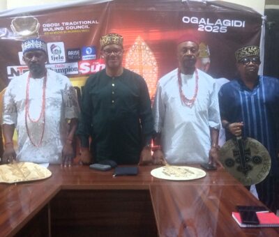 Anambra: Obosi Community kick starts 2025 Obiora/Iwa-ji festival October 18